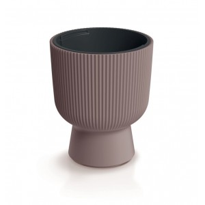  Květináč MILLY s vkladem 29,8cm - marsala