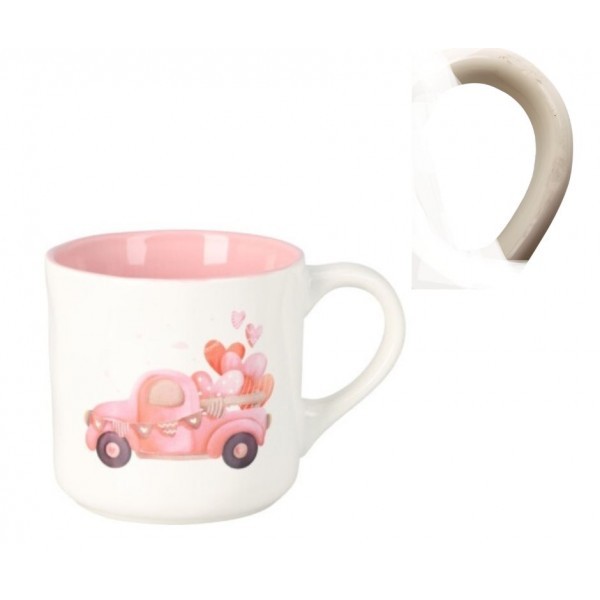 Porcelánový hrníček Love 350 ml, 2. jakost