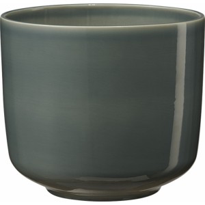 Keramický květináč Bari 21 cm modro-zelený, 2. jakost