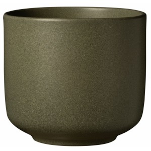 Keramický květináč Bari 24 cm eukalyptus, 2. jakost