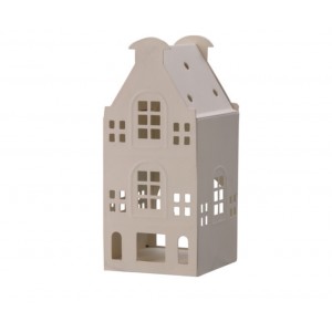 Hliníkový domeček na čajovou svíčku A, 17,5 cm