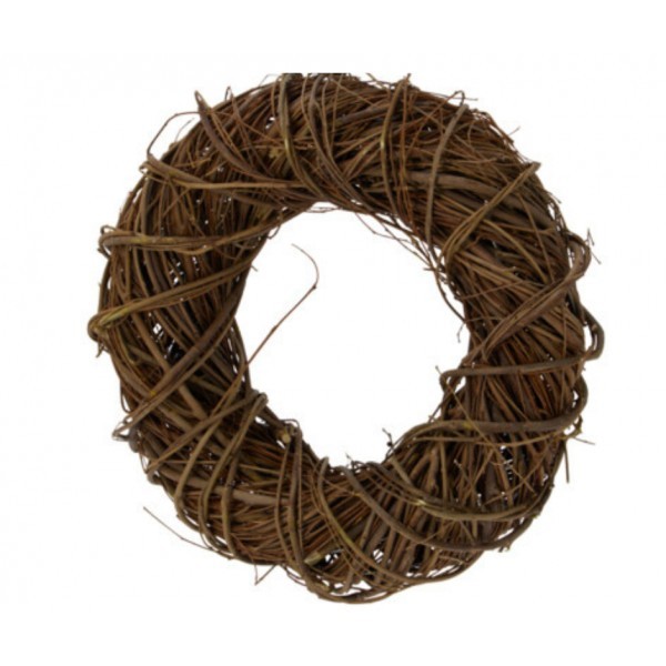 Ratanový věnec z větví A 30 cm