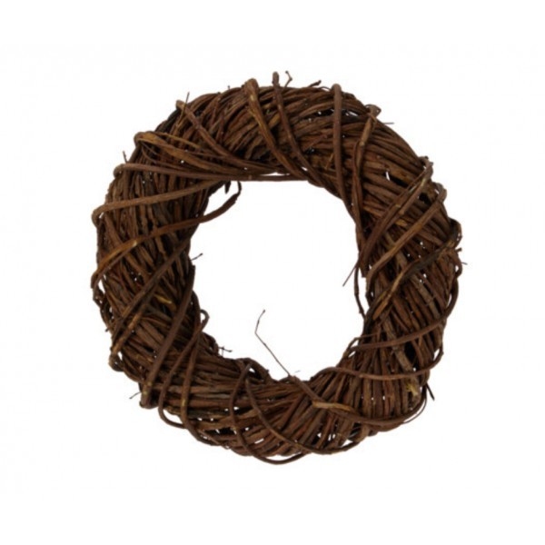 Ratanový věnec z větví C 30 cm