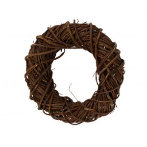 Ratanový věnec z větví C 30 cm