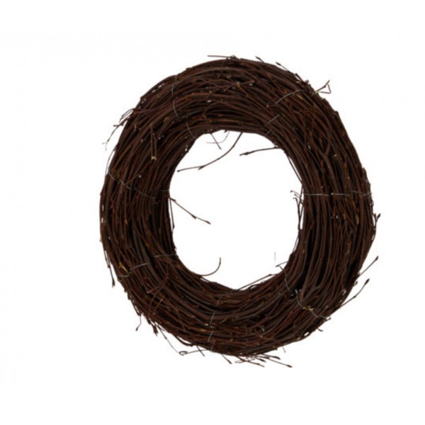 Ratanový věnec z větví D 30 cm