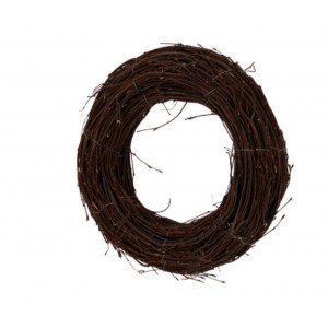 Ratanový věnec z větví D 30 cm