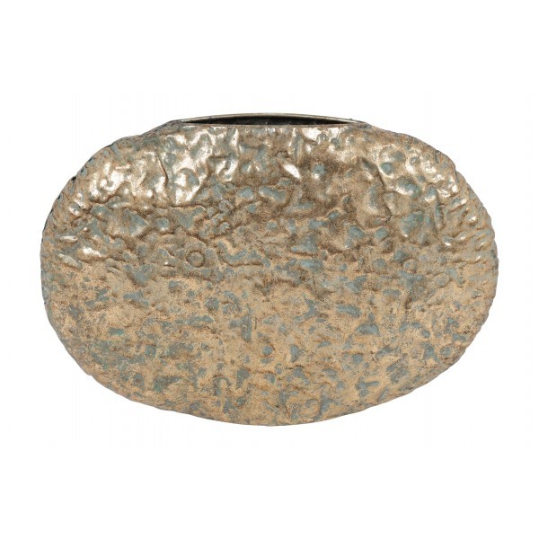 Zlatá váza Lisa Lois S, 28 cm