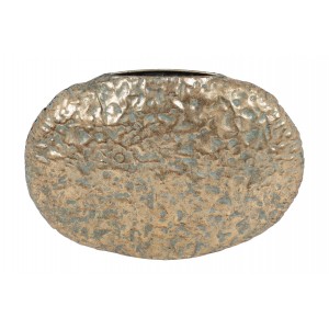 Zlatá váza Lisa Lois S, 28 cm