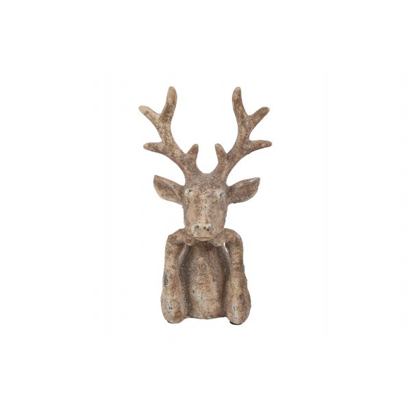 Dekorativní jelen S, 20,5 cm