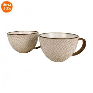 Kameninový hrnek Jumbo C 300 ml, sada 2ks, 2. jakost