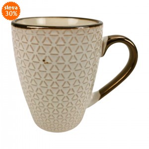 Kameninový hrnek D 370 ml, 2. jakost