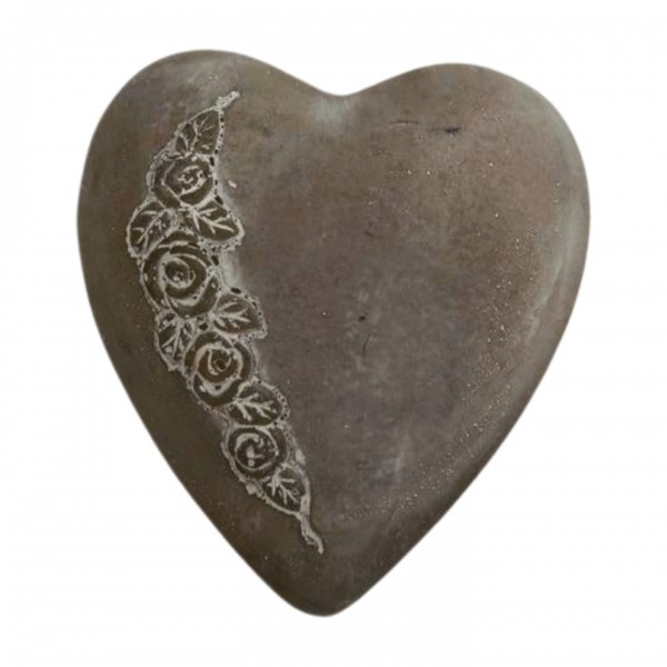 Dekorativní srdce 10 x 9 cm