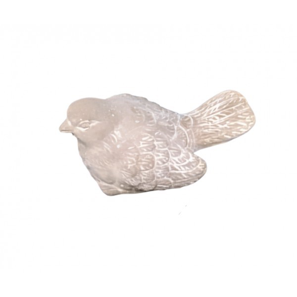 Dekorativní ptáček 4,5 x 3,2 cm, sada 6ks