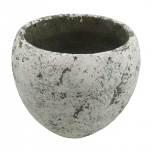 Dekorativní betonový květináč 17 x 17 x 11 cm
