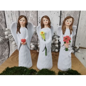 Dekorativní anděl 15 cm, mix, sada 3ks