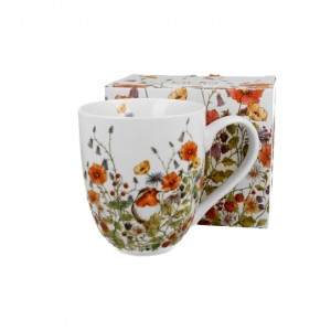 Porcelánový hrnek XXL WILD BIRD 1000 ml v dárkové krabičce
