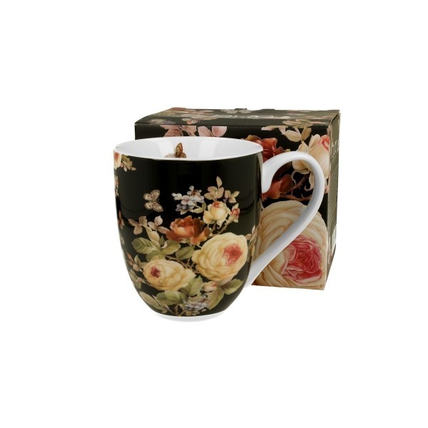 Porcelánový hrnek XXL Warda 1000 ml v dárkové krabičce