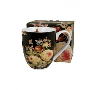 Porcelánový hrnek XXL Warda 1000 ml v dárkové krabičce
