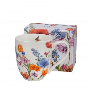 Porcelánový hrnek XXL SPRING 1000 ml v dárkové krabičce