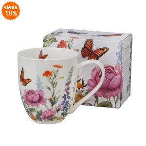 Porcelánový hrnek XXL SUMMER 1000 ml v dárkové krabičce