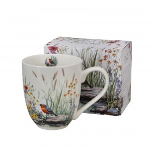 Porcelánový hrnek XXL JULY 1000 ml v dárkové krabičce