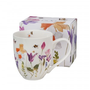 Porcelánový hrnek XXL MAY 1000 ml v dárkové krabičce