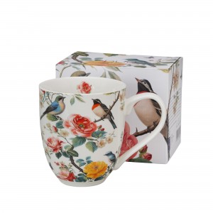 Porcelánový hrnek XXL APRIL 1000 ml v dárkové krabičce
