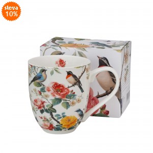 Porcelánový hrnek XXL APRIL 1000 ml v dárkové krabičce