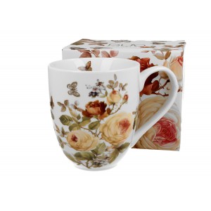 Porcelánový hrnek XXL Zahra 1000 ml v dárkové krabičce