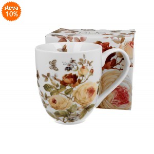 Porcelánový hrnek XXL Zahra 1000 ml v dárkové krabičce