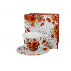 Šálek s podšálkem MAKI Flower Baskets 250 ml