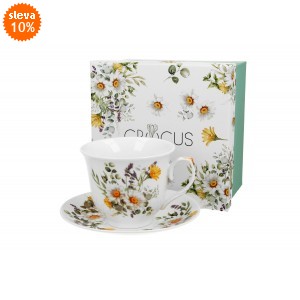 Šálek s podšálkem DAISY 250 ml