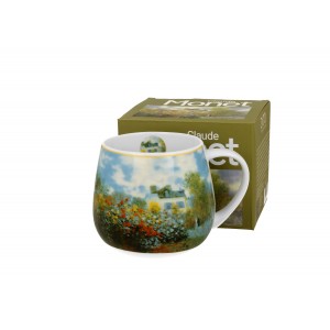 Porcelánový hrnek soudek - THE GARDEN AT ARGENTEUIL, 430 ml