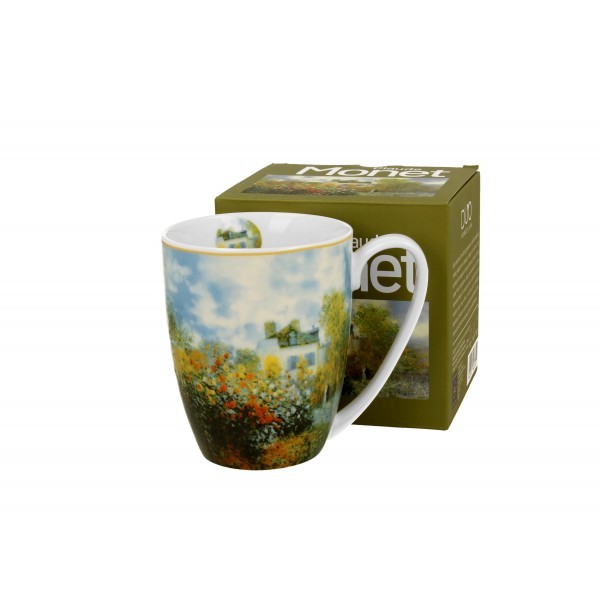Porcelánový hrnek THE GARDEN AT ARGENTEUIL, 360 ml