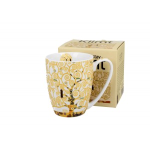 Porcelánový hrnek TREE OF LIFE ECRU, 360 ml