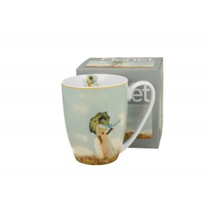 Porcelánový hrnek WOMAN WITH PARASOL, 360 ml