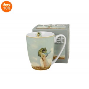 Porcelánový hrnek WOMAN WITH PARASOL, 360 ml