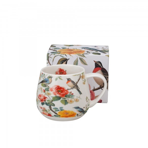 Porcelánový hrnek soudek - APRIL, 430 ml