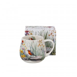 Porcelánový hrnek soudek - JULY, 430 ml