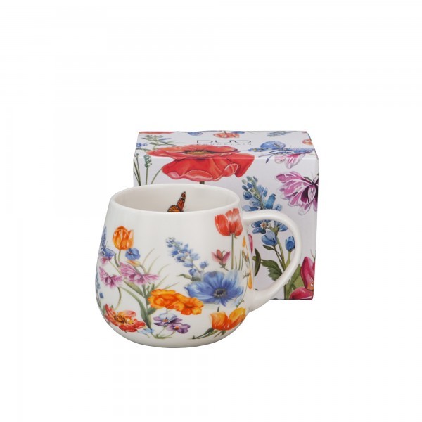 Porcelánový hrnek soudek - SPRING, 430 ml