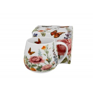 Porcelánový hrnek soudek - SUMMER, 430 ml