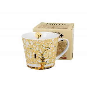 Porcelánový hrnek - TREE OF LIFE ECRU, 600 ml