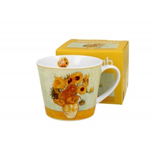 Porcelánový hrnek - SUNFLOWERS, 600 ml