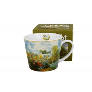 Porcelánový hrnek - THE GARDEN AT ARGENTEUIL, 600 ml