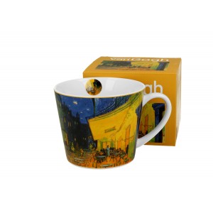 Porcelánový hrnek - TERRACE AT NIGHT, 600 ml