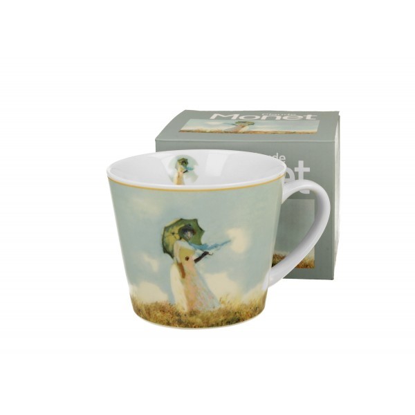Porcelánový hrnek - WOMAN WITH PARASOL, 600 ml