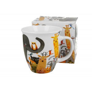 Porcelánový hrnek Psí svět ANIMALS 650 ml v krabičce