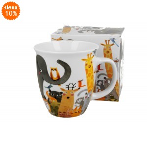 Porcelánový hrnek Psí svět ANIMALS 650 ml v krabičce