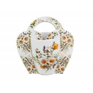Porcelánový hrnek DAISY, 350 ml