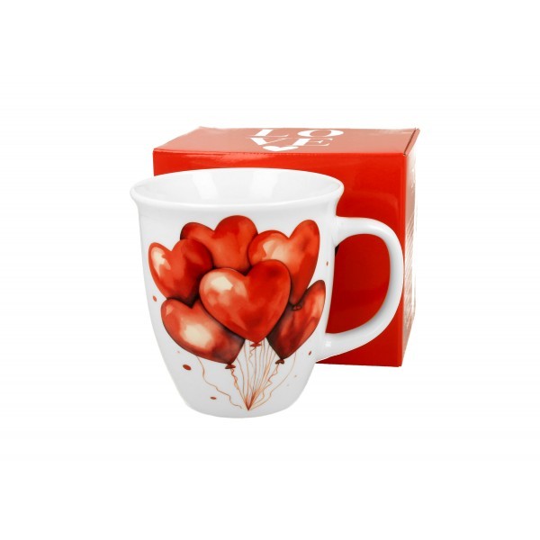 Porcelánový hrnek BALLOONS 1 v krabičce 650 ml